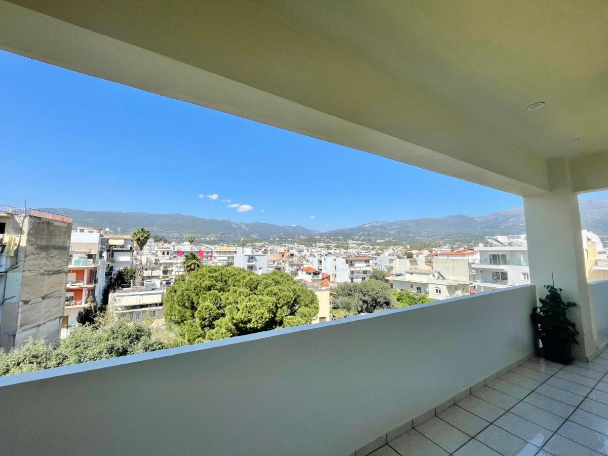 Kapa Central Apartment Kalamata Ngoại thất bức ảnh
